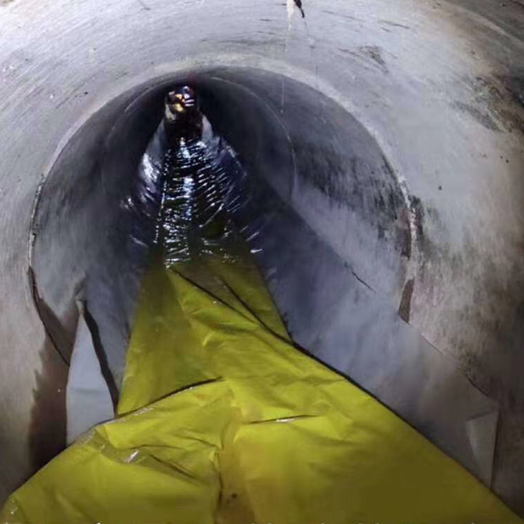 嘉鱼管道紫外光固化修复