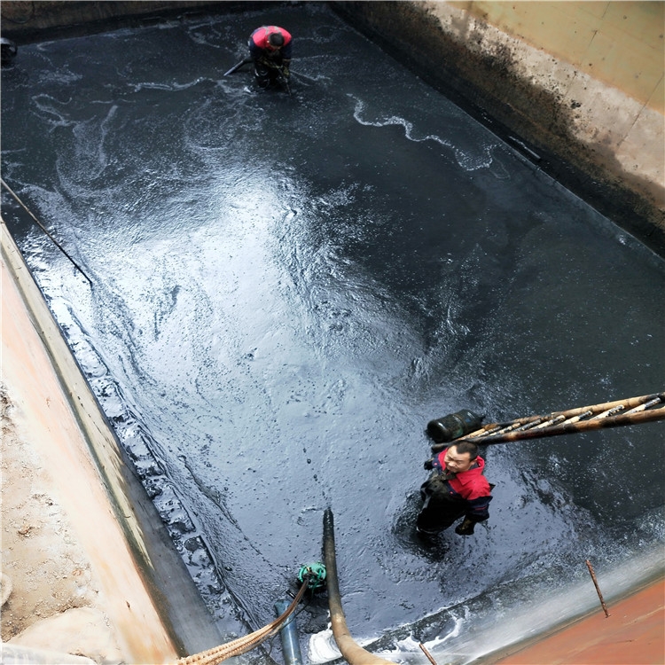 嘉鱼废水池清理