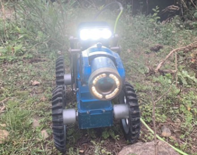 嘉鱼管道CCTV检测