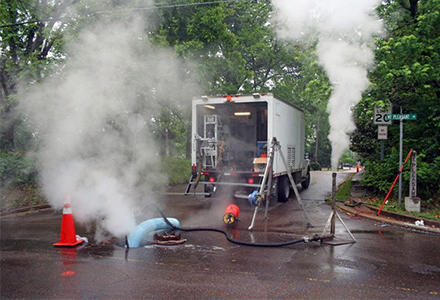 嘉鱼CIPP热固化修复技术