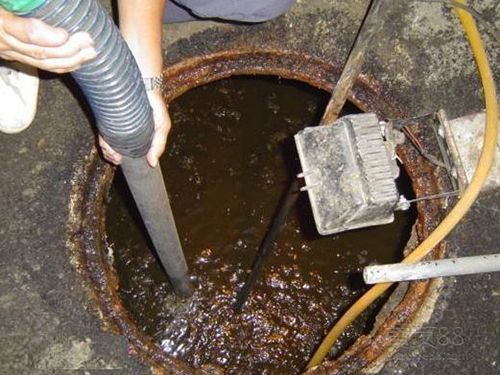 嘉鱼隔油池清理