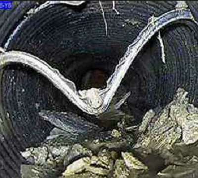 嘉鱼排水管道变形塌陷的非开挖修复方法